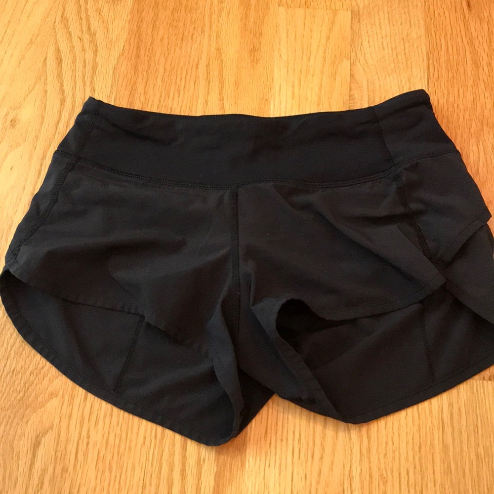 lulu lemon track shorts